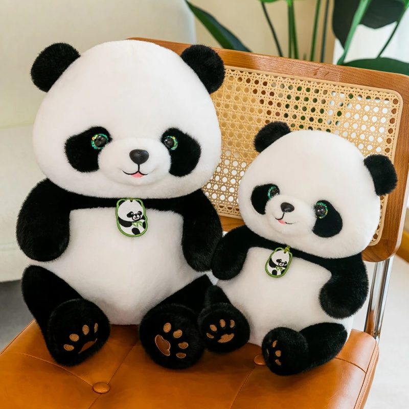 Adorable Peluche Panda Cadeau pour les Enfants – Image 4