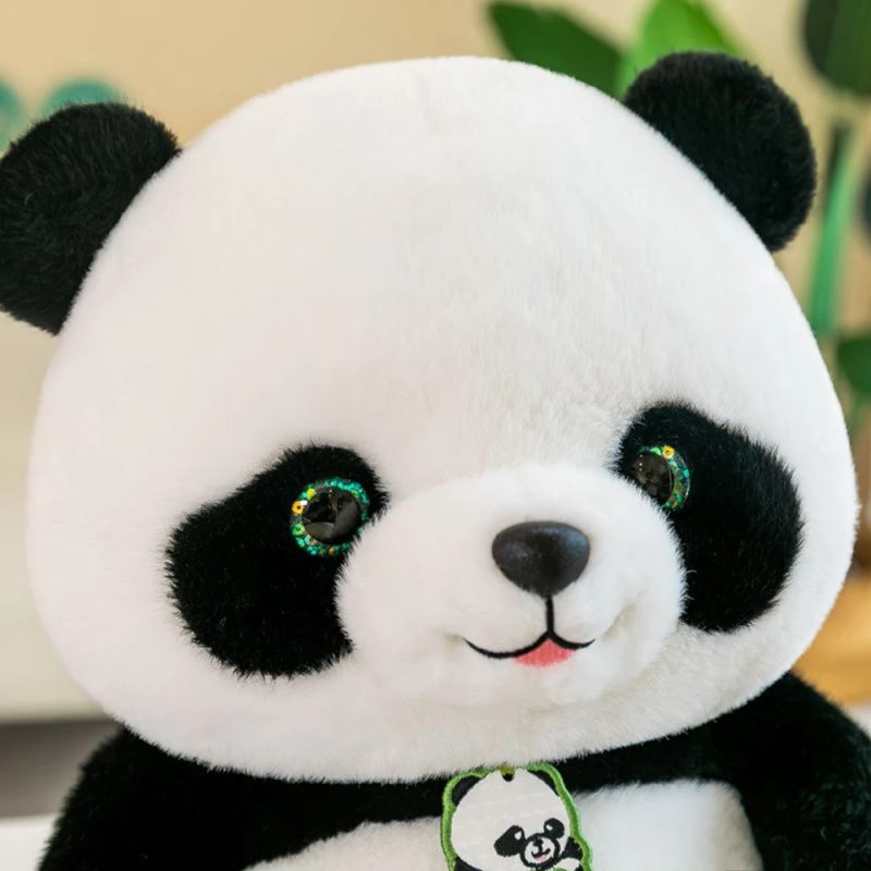 Adorable Peluche Panda Cadeau pour les Enfants