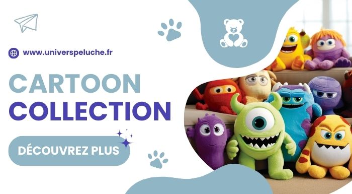 Anime peluche france categorie