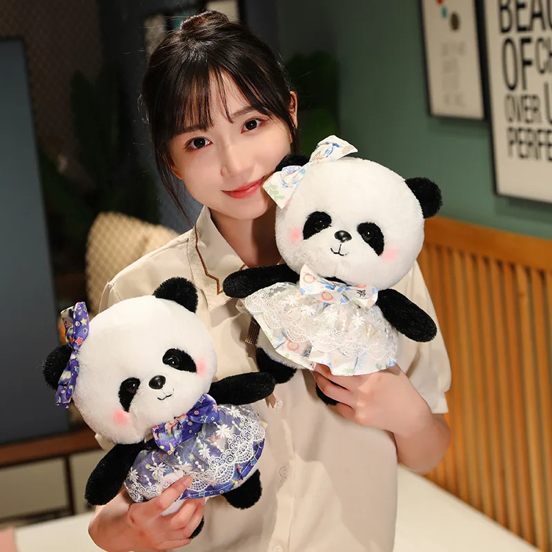 Panda en Peluche Pour Enfant