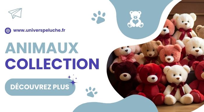 Animaux peluche france categorie