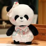 Panda en Peluche Un Ami Doux et Câlin pour Votre Enfant