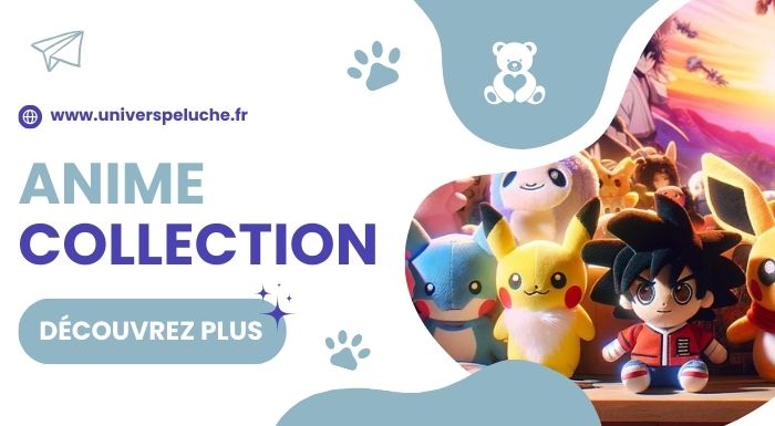 Anime peluche france categorie