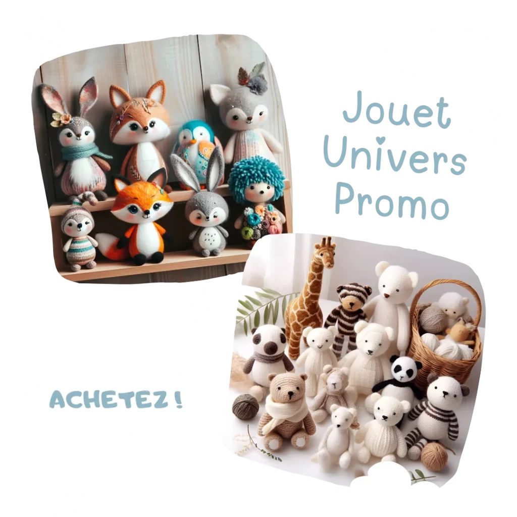 France univers peluche