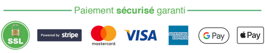 Paiement sécurisé garanti