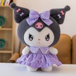 Peluche Manga Peluche Kuromi Violet