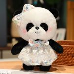 Panda en Peluche Pour Enfant