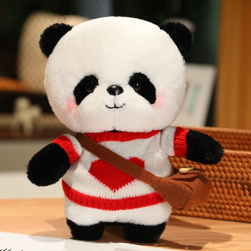 Peluche Panda Love Peluche Outfit