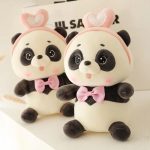 Peluche de Panda Adorable pour Filles