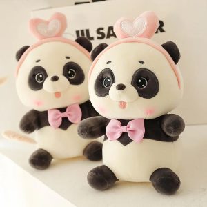 Peluche de Panda Adorable pour Filles