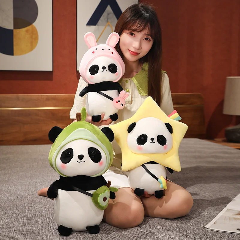 Peluche Panda Déguisé Etoile