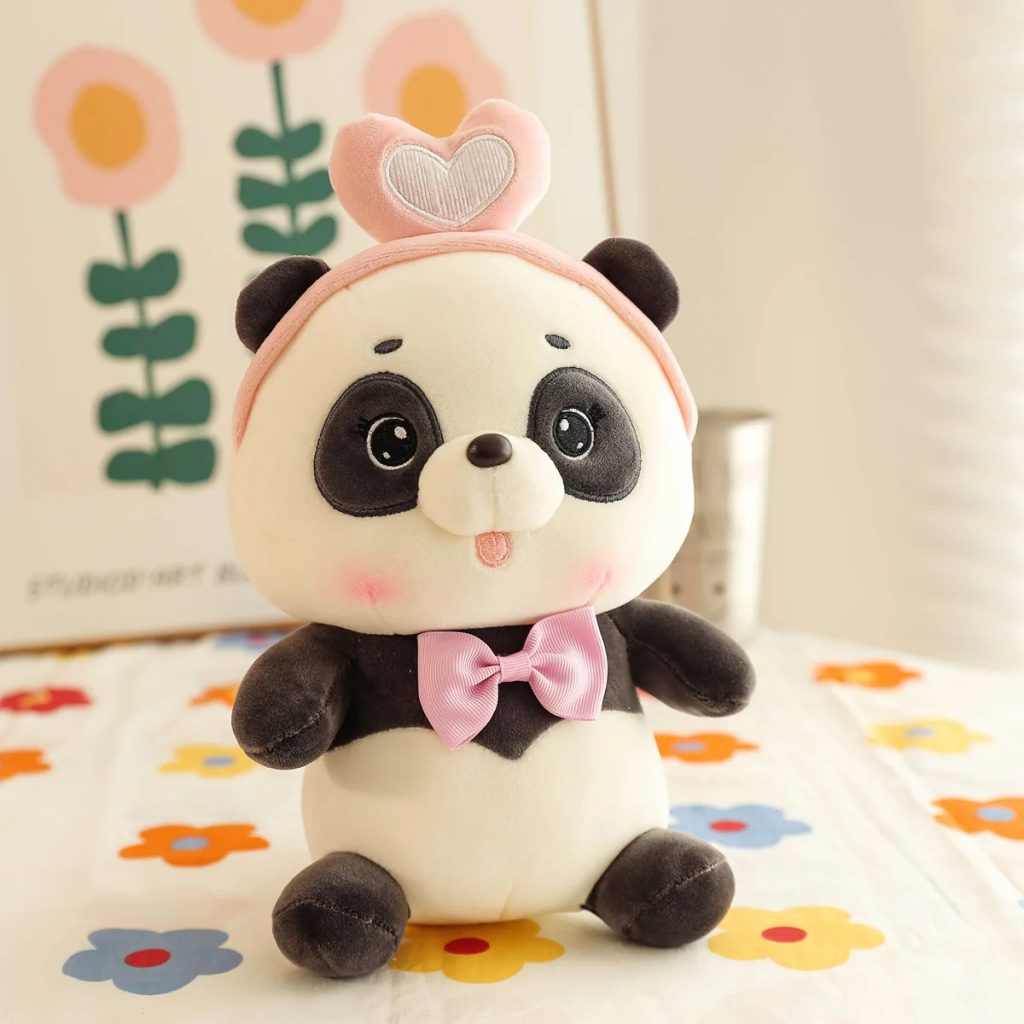 Peluche de Panda Adorable pour Filles