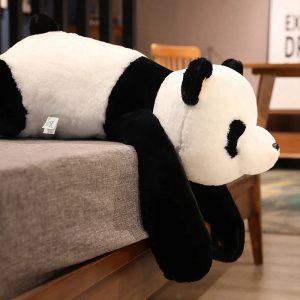 Gros Peluche Panda Oreiller doux en peluche