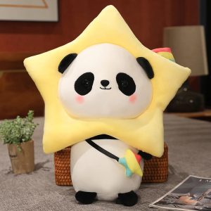 Peluche Panda Déguisé Etoile