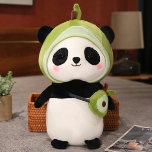 Peluche Panda Déguisé Avocado