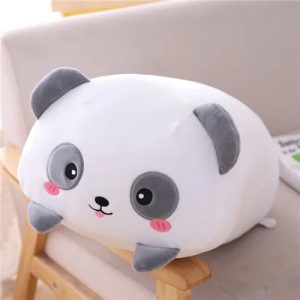 Peluche panda Joyeux